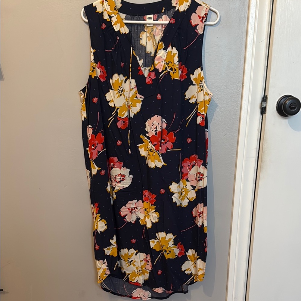 Floral Sleeveless Dress